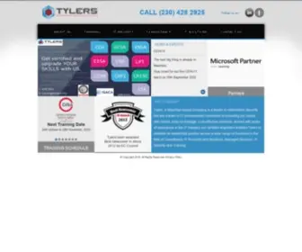 Tylers.mu(Information Security Experts) Screenshot