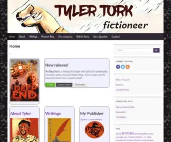 Tylertork.com(Tyler Tork) Screenshot