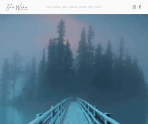 Tylerweberphotography.com(Tylerweber) Screenshot