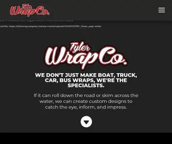 Tylerwrapcompany.com(Tyler Wrap Company) Screenshot