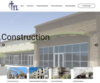 Tylinc.com(Construction, Property Management Contracting, Insurance Restoration, Expert Remodeling) Screenshot