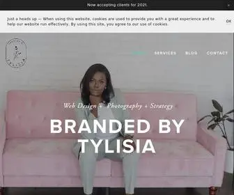 Tylisiacrews.com(Branded by Tylisia) Screenshot