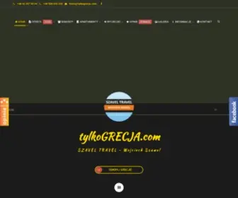 TYlkogrecJa.com(Szavel Trevel) Screenshot