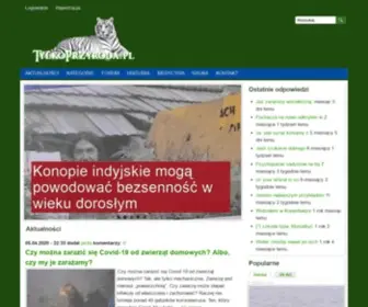 TYlkoprzyroda.pl(Wszystko) Screenshot