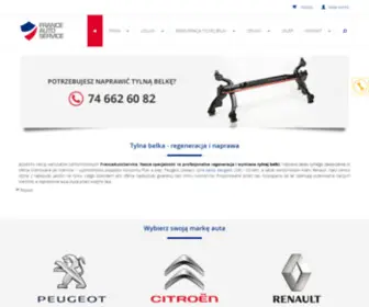 TYlnabelka.pl(FranceAutoService) Screenshot