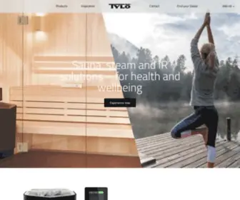 Tylo.com(Tylö) Screenshot