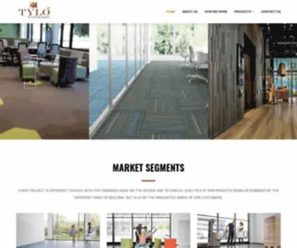 Tylofloorings.com(Tylo Floorings) Screenshot