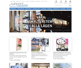 Tyloprint.se(Vi har allt för mäklare) Screenshot