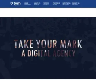 TYM-LB.com(Take Your Mark) Screenshot