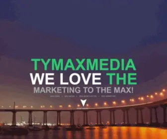 Tymaxmedia.com(tymaxMedia) Screenshot