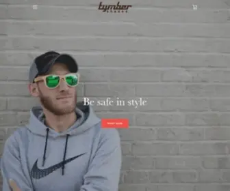 TYmbershades.com(Tymber Shades) Screenshot
