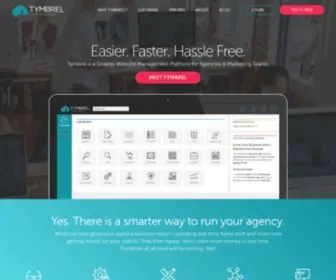 TYMbrel.com(Smarter Websites) Screenshot