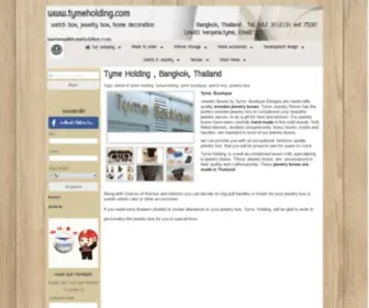 Tymeholding.com(Tyme Holding) Screenshot