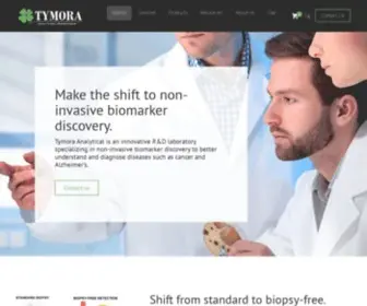 Tymora-Analytical.com(Tymora Analytical) Screenshot