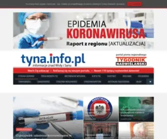 Tyna.info.pl(Tygodnik Nadwiślański) Screenshot