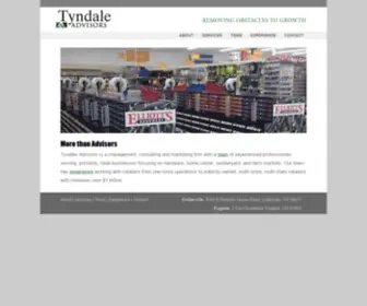 TYndaleadvisors.com(Tyndale Advisors) Screenshot