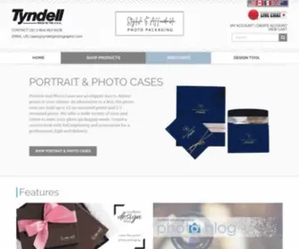 TYndellphotographic.com(Tyndell Photographic) Screenshot