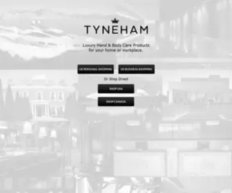 Tynehamlp.com(Tyneham Luxury Products) Screenshot