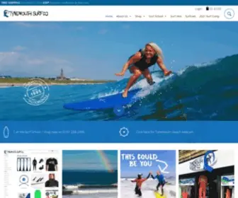 Tynemouthsurf.co.uk(Tynemouth Surf Co) Screenshot