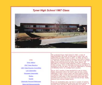 Tynerhigh1967.org(Tyner '67 Class) Screenshot