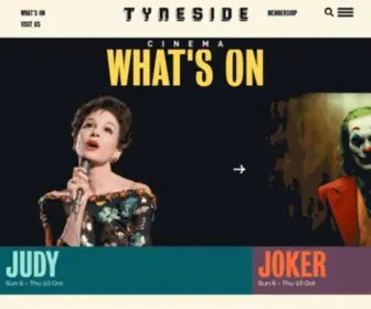 Tynesidecinema.co.uk(Tyneside Cinema) Screenshot