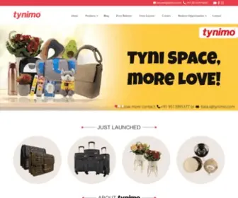Tynimo.com(Tynimo Life Style Pvt) Screenshot