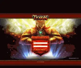 Tynon.com(Tynon-MMORPG-Free Online Fantasy Game) Screenshot