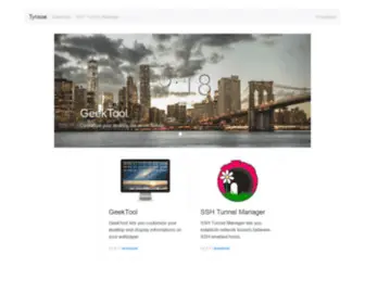 TYnsoe.org(MacOS X) Screenshot