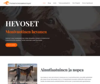 Tyohevosharrastajat.net(Työhevonen) Screenshot