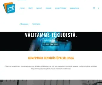 Tyokuutio.fi(Työkuutio) Screenshot