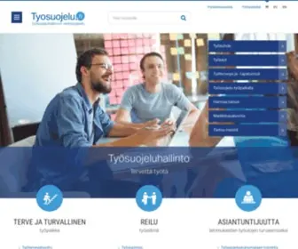 Tyosuojelu.fi(Työsuojelu) Screenshot