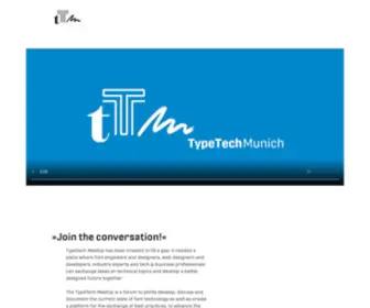 Type-Tech.net(Meet us at TypeTech MeetUp) Screenshot