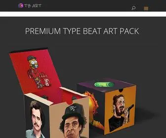 Typebeatart.com(Type Beat Art) Screenshot