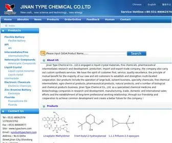 Typechem.com(typechem) Screenshot