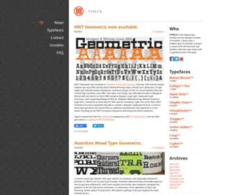 Typeco.com(T Y P E C O) Screenshot