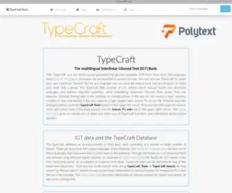 Typecraft.org(TypeCraft) Screenshot