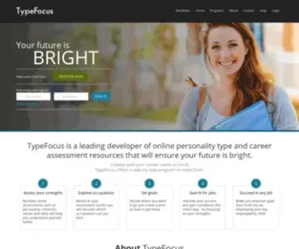 Typefocus.com(TypeFocus) Screenshot