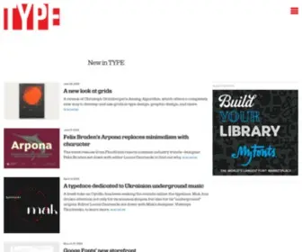 Typemag.org(Typemag) Screenshot