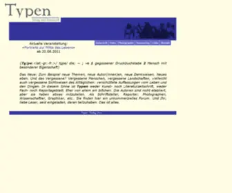 Typen-Verlag.de(Typen Verlag) Screenshot