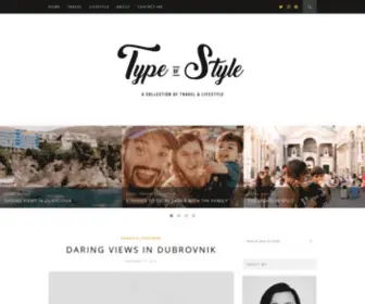 Typeofstyle.com(Type of Style) Screenshot