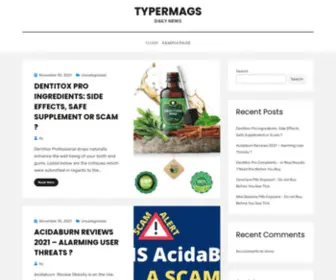 Typermags.com(Daily News) Screenshot