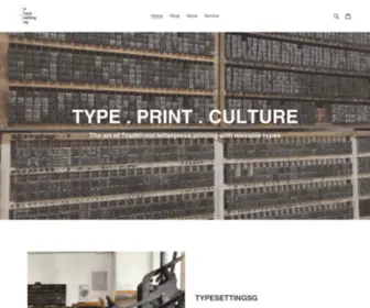 Typesettingsg.com(TYPESETTINGSG) Screenshot