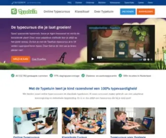 Typetuin.nl(De Leukste Typecursus) Screenshot