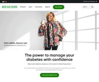 Typezero.com(Dexcom Continuous Glucose Monitoring) Screenshot