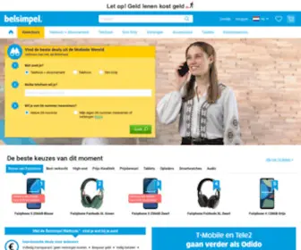 TYphone.nl(Gratis GSM en goedkope SIM Only aanbiedingen) Screenshot