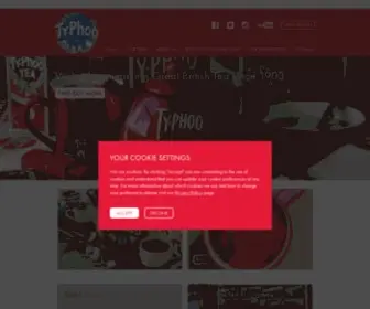 TYphoo.co.uk(Typhoo Tea) Screenshot