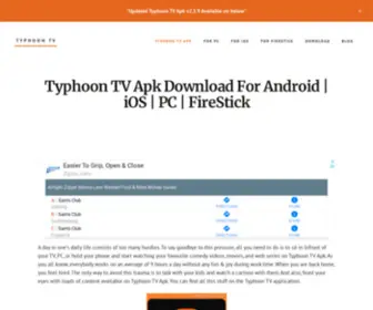 TYphoon-TV.com(Download Typhoon TV Apk) Screenshot