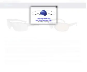 TYphoonoptics.com(Premium Polarized Sunglasses Under $100) Screenshot
