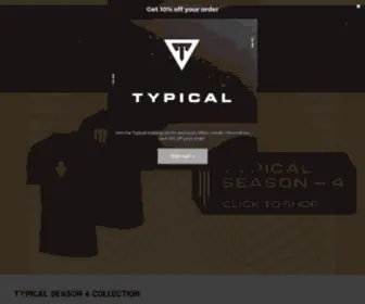 Typical.store(Official Storefront) Screenshot