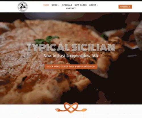 Typicalsicilian.com(Typical Sicilian) Screenshot